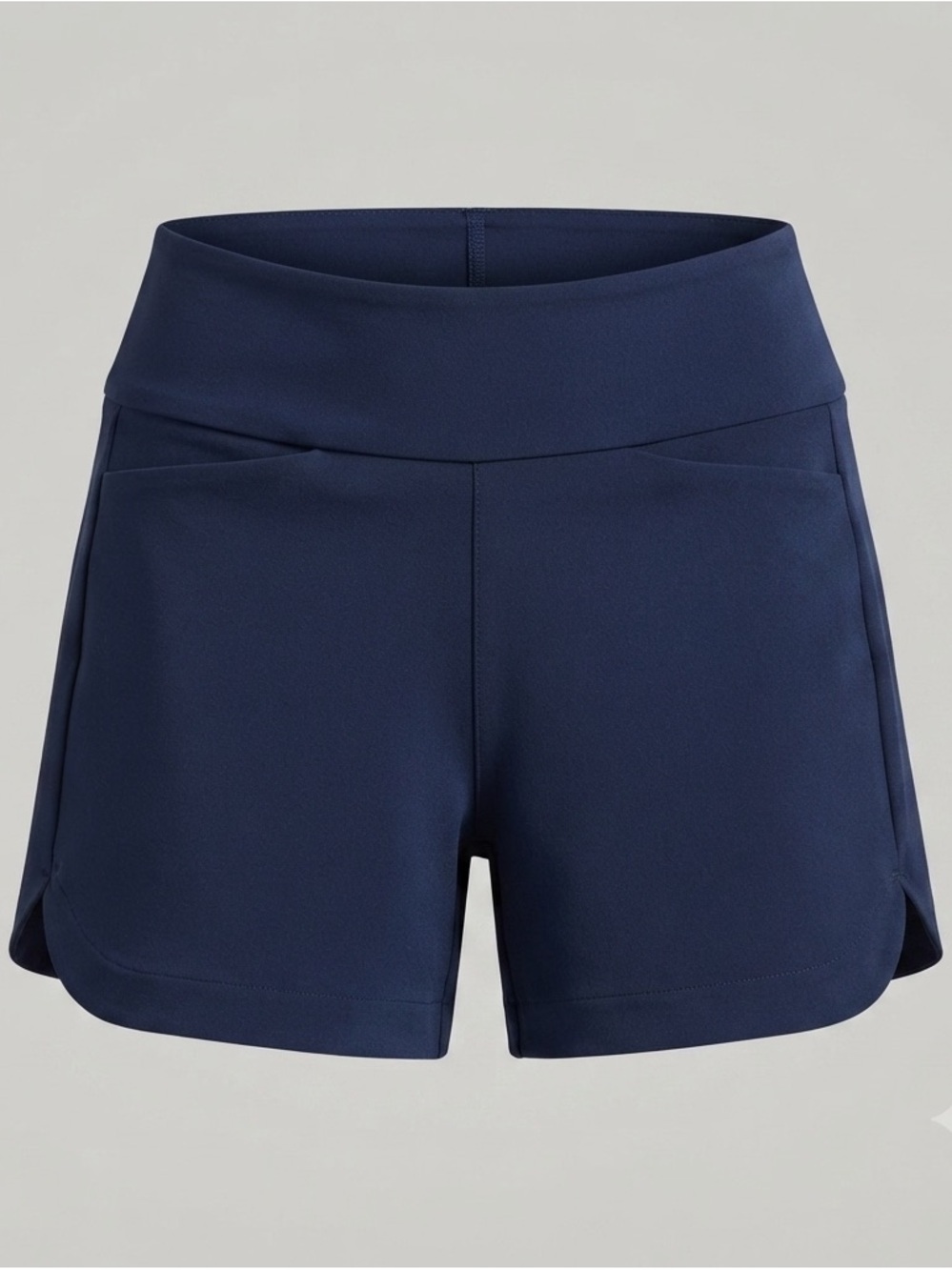 Walter Hagen Performance 11 Golf Shorts Women XS Navy 7” Inseam NWT
